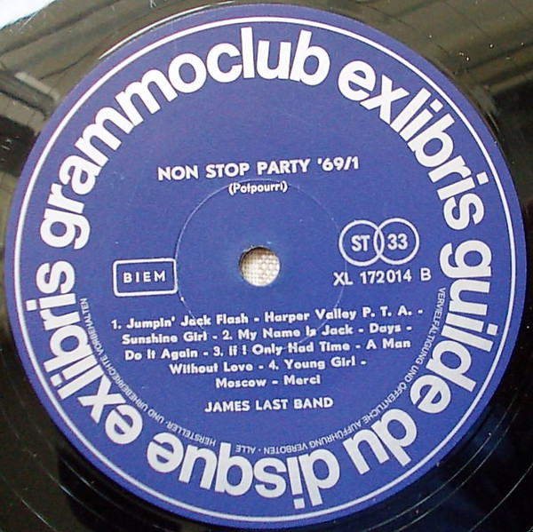 télécharger l'album James Last - Non Stop Party 691 Potpourri