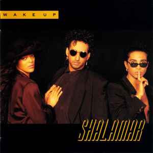 Shalamar - Wake Up album cover