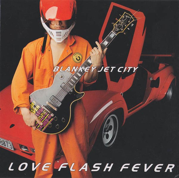 Blankey Jet City – Love Flash Fever (2008, SHM-CD Reissue, CD