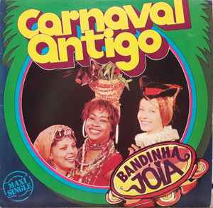 Bandinha Jóia - Carnaval Contigo album cover