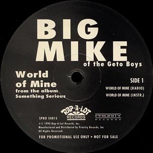 télécharger l'album Big Mike - World Of Mine