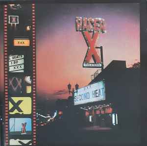 Racer X – Second Heat (1987, CD) - Discogs