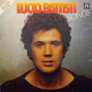 Lucio Battisti - Songs album cover