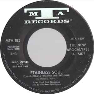 The New Apocalypse – Stainless Soul / Wichita Lineman (1970, Vinyl) -  Discogs