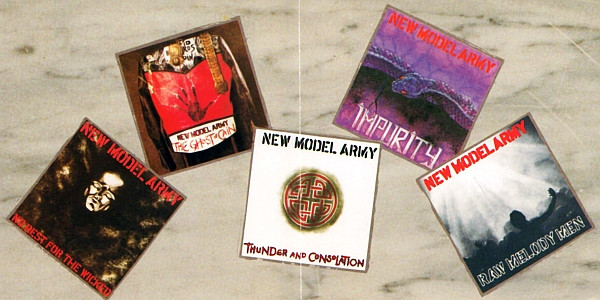 last ned album New Model Army - History The Singles 85 91