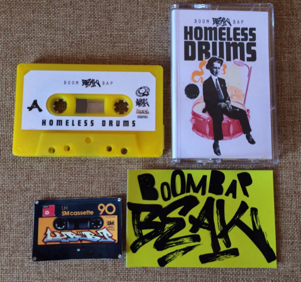 baixar álbum Boom Bap Beak - Homeless Drums