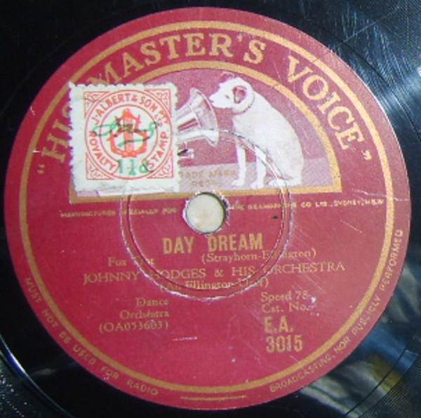 Johnny Hodges & His Orchestra (An Ellington Unit) – Day Dream 