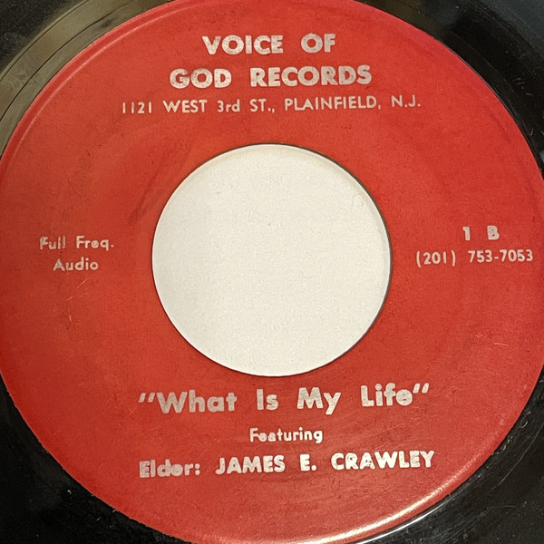 baixar álbum James Crawley - There Has Been a Change What is Your Life