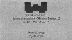 Doublewtronics en Discogs