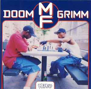 MF Grimm - MF album cover