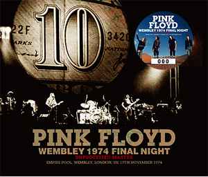 Pink Floyd – Wembley 1974 Final Night: Unprocessed Master (2017 