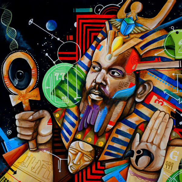 Ras_G And The Afrikan Space Program – Back On The Planet (2013 