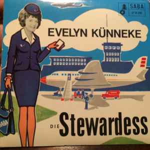 Evelyn Künneke - Die Stewardess / Ferien Auf Italienisch album cover
