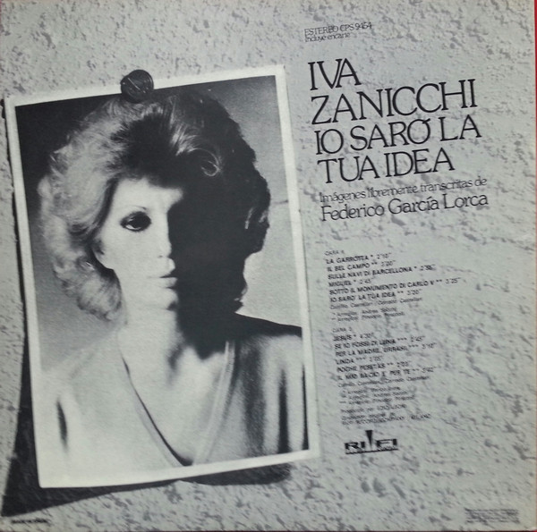 Album herunterladen Iva Zanicchi - Io Sarò La Tua Idea