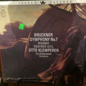 Bruckner, Otto Klemperer, Philharmonia Orchestra, Wagner