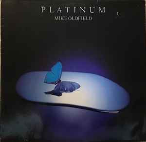 Mike Oldfield - Platinum album cover