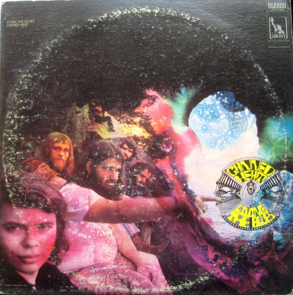 Canned Heat – Living The Blues (1969, Research Craft Pressing, Vinyl ...