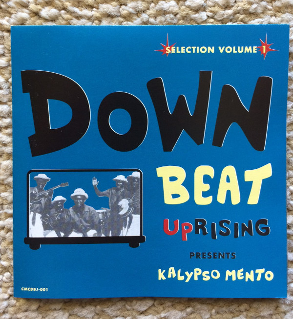 lataa albumi Duke Harris And His Calypsonians - Downbeat Uprising Selection Volume 1 Kalypso Mento