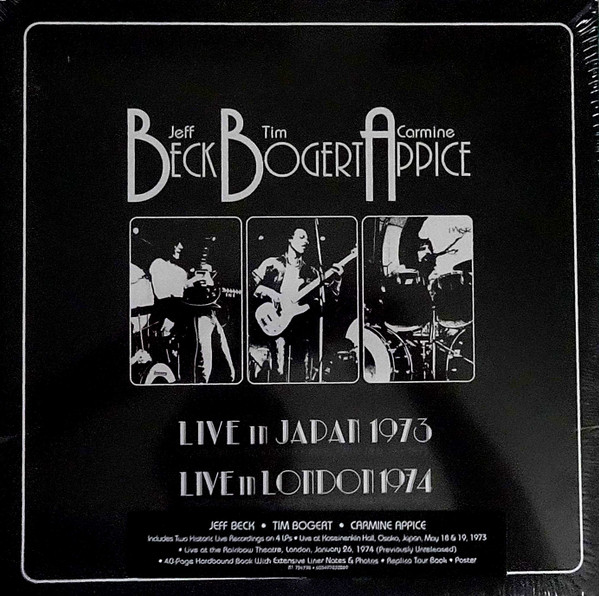 Beck, Bogert & Appice – Beck, Bogert, & Appice Live In Japan 