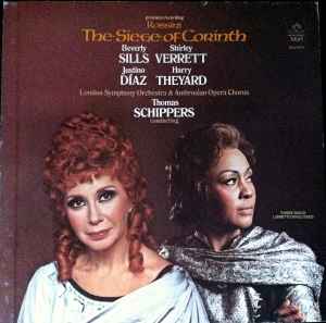 Bellini / Beverly Sills, Janet Baker, Nicolai Gedda, Robert Lloyd