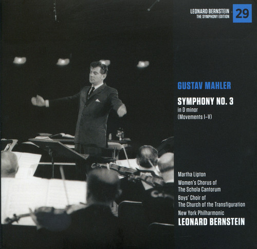 télécharger l'album Download Gustav Mahler New York Philharmonic, Leonard Bernstein - Symphony No 3 Movements I V album