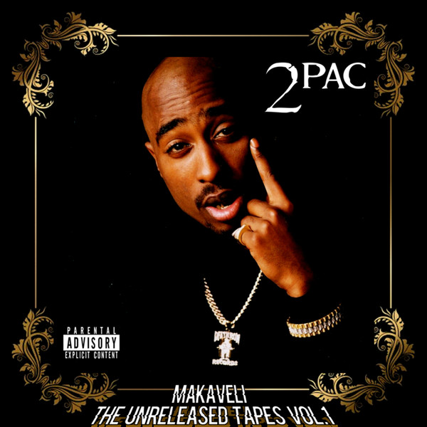 2Pac – Makaveli - The Unreleased Tapes Vol. 1 (2019, CDr) - Discogs