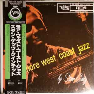 Stan Getz – More West Coast Jazz (1982, with Obi, Vinyl) - Discogs