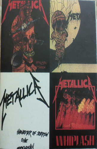 my metallica cds so far. : r/Metallica