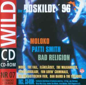 Wild CD/CD-ROM 07 (Live At Roskilde '96) - Various