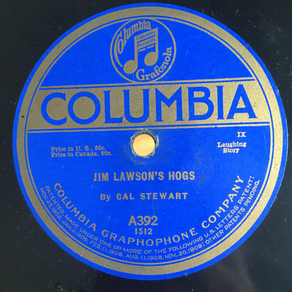 descargar álbum Cal Stewart Male Trio - Jim Lawsons Hogs The Mocking Bird Medley