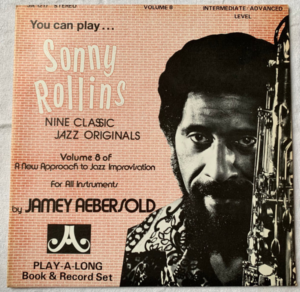 Jamey Aebersold – Sonny Rollins Nine Classic Jazz Originals (1978