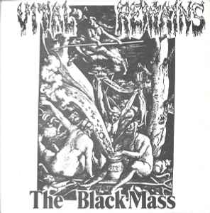 Vital Remains - The Black Mass album cover