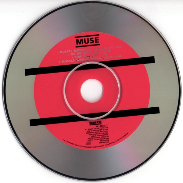 サイン付 新品未使用 1000枚限定 Muse ‎Muscle Museum ...