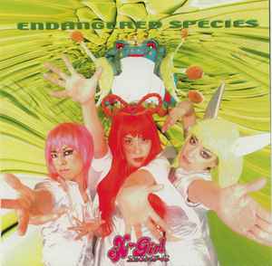 eX-Girl - Endangered Species album cover