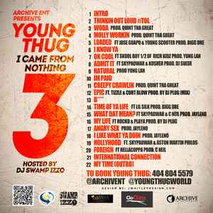 Young Thug (2) - I Came From Nothing 3