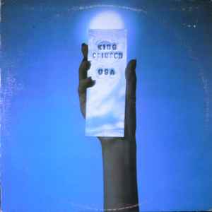 King Crimson – USA (1975, Presswell Pressing, Vinyl) - Discogs