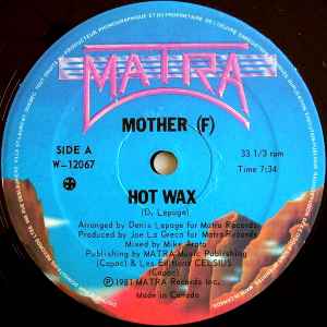 Mother (F) - Hot Wax