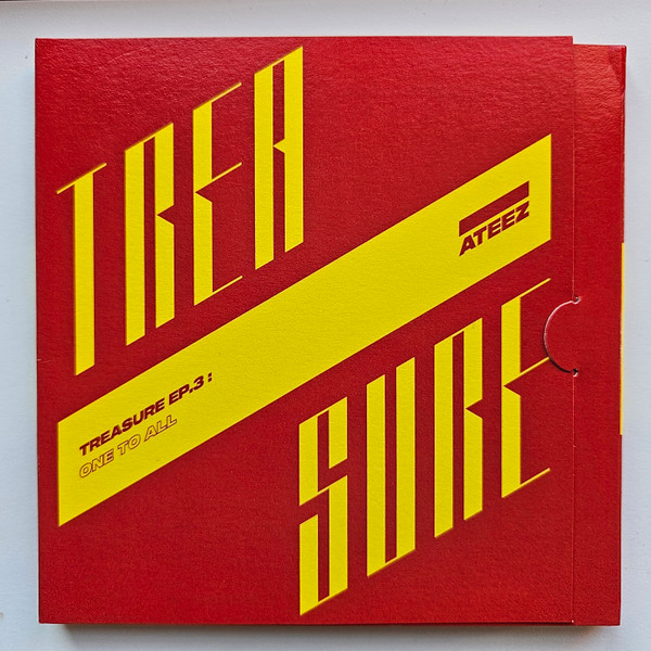 Ateez – Treasure Ep.3: One To All (2019, Illusion Ver., CD) - Discogs