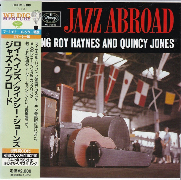Roy Haynes And Quincy Jones – Jazz Abroad (1957, Vinyl) - Discogs