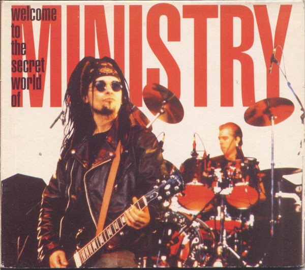 Ministry – Live USA (1991, CD) - Discogs