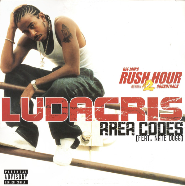 Ludacris Feat. Nate Dogg – Area Codes (2001, CD) - Discogs