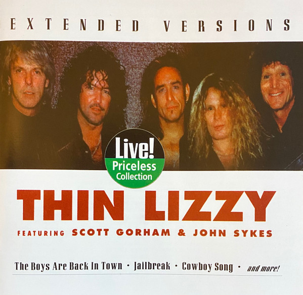 Thin Lizzy Featuring Scott Gorham & John Sykes – Extended Versions
