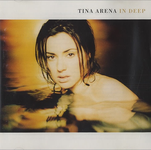 France Tina Arena ‎CD In Deep 