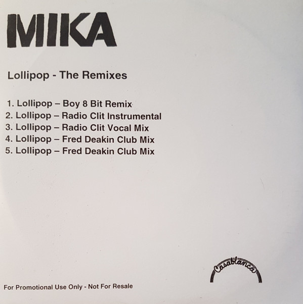 ladda ner album MIKA - Lollipop The Remixes 5 Tracks