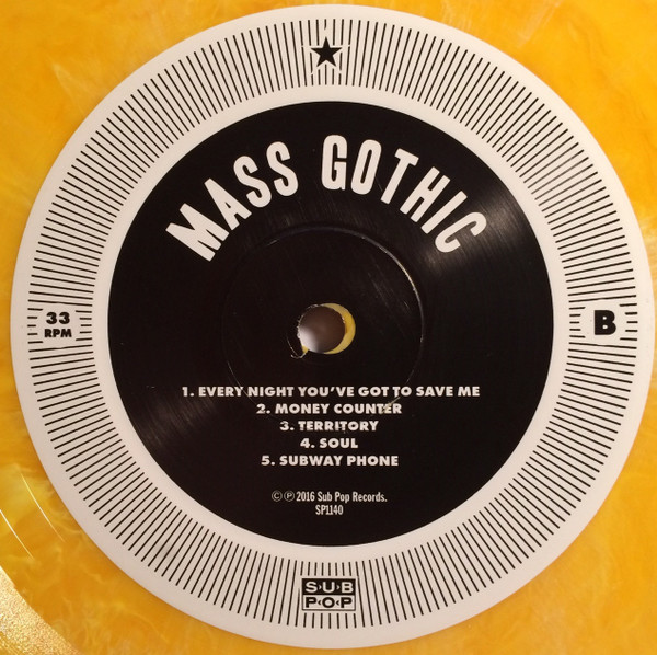 Mass Gothic - Mass Gothic | Sub Pop (SP1140) - 4