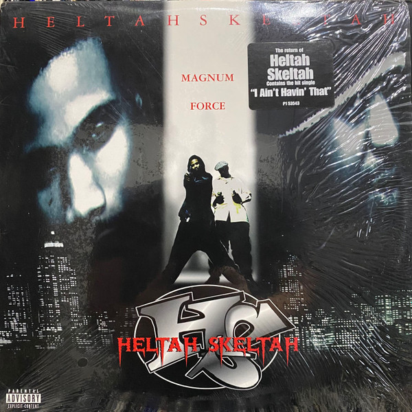 Heltah Skeltah – Magnum Force (1998, Vinyl) - Discogs