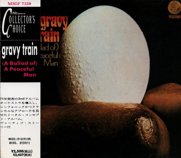 Gravy Train - (A Ballad Of) A Peaceful Man | Releases | Discogs