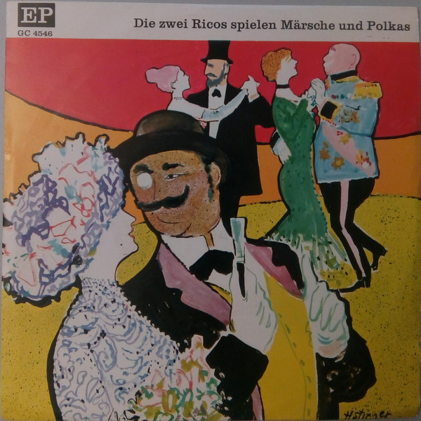 lataa albumi Die Zwei Ricos - Spielen Märsche Und Polkas