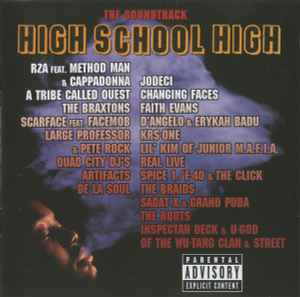Various - High School High - The Soundtrack album cover