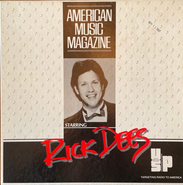 American Music Magazine Starring Rick Dees (1987, Translucent